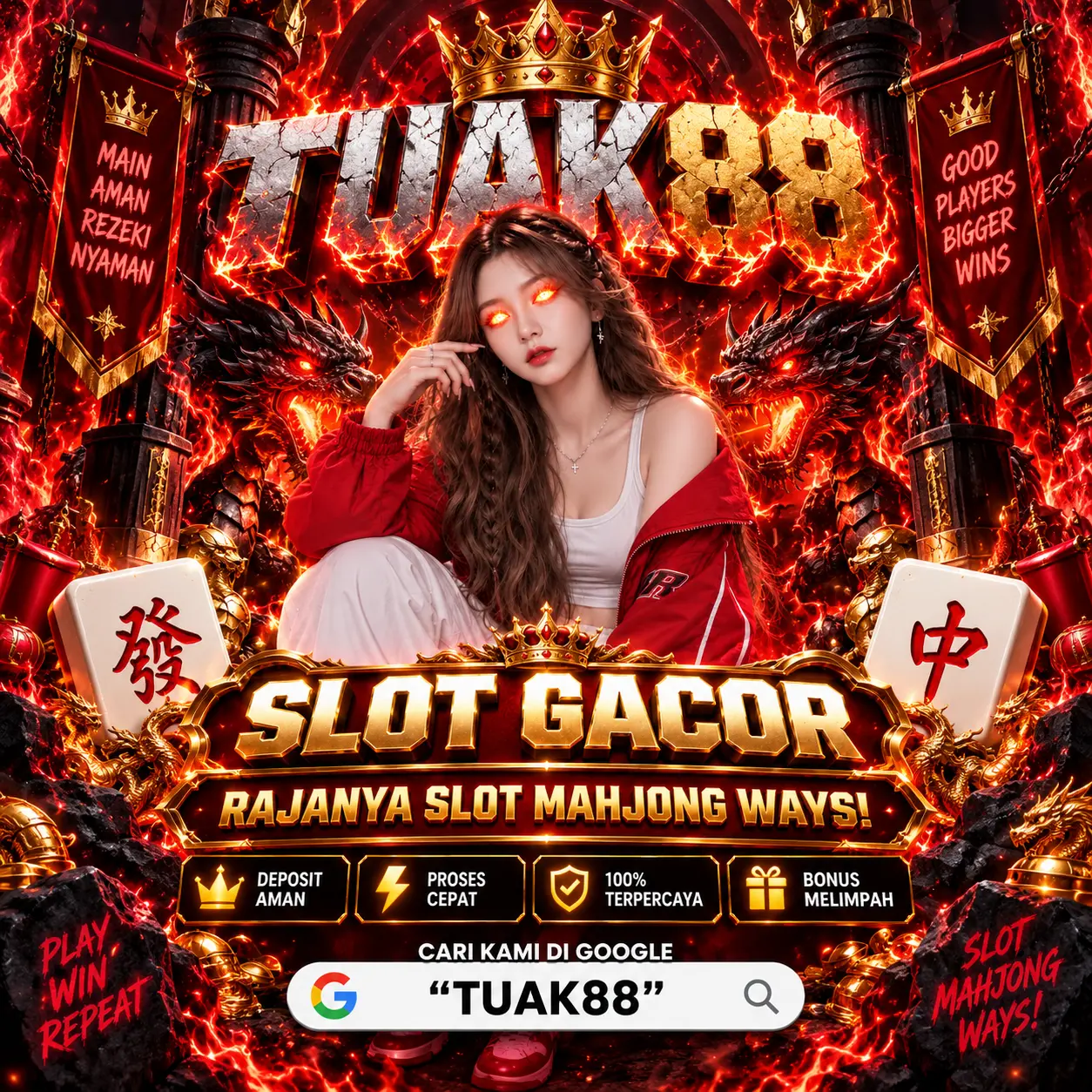 TUAK88 | Slot Raja Mahjong Pilihan Link Situs Slot Gacor Malam Hari Ini Paling Asik Bet Cuy!